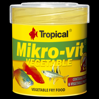 MIKRO-VIT Vegetables Tropical Fish, 50ml, 32g