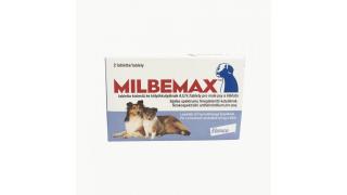 Milbemax Dog 2.5   25 mg (  5 kg), 1 tableta