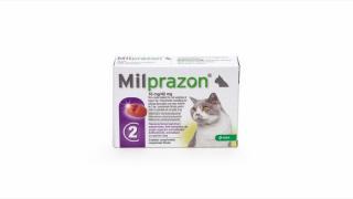 Milprazon Cat 16   40 mg (2 - 8 kg), 1 tableta