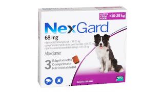 NexGard L comprimate masticabile, 10-25 kg, 1 comprimat