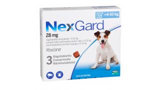 NexGard M comprimate masticabile, 4-10 kg, 1 comprimat