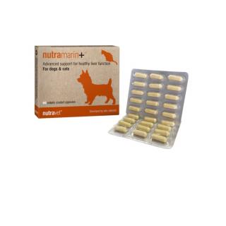 Nutravet NUTRAMARIN+ pentru caini si pisici, 30 tablete