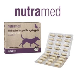 Nutravet NutraMED pentru Caini si Pisici, 60 capsule