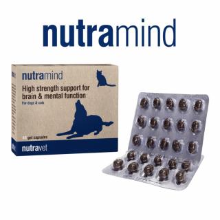 Nutravet Nutramind Caini  Pisici, 45 capsule