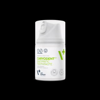 Pasta de dinti enzimatica pentru caini si pisici, CARYODENT VET EXPERT, gel, 50ml