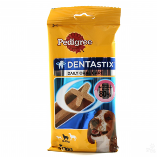 Pedigree Dentastix Talie Mediu 7 buc, 180g