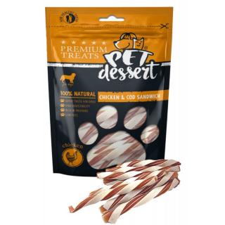 Pet s Dessert Chicken  Code Sandwich, 80 g