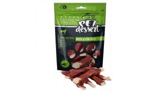 Pet s Dessert Duck  Cod Slice, 80 g