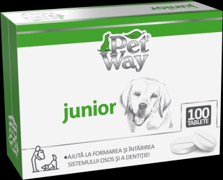 PETWAY JUNIOR -  100 tablete