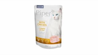 Plic hrana umeda Piper Cat Adult, Pui 100 g