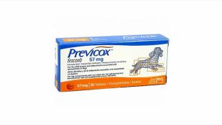 Previcox 57 mg  30 tablete masticabile pentru caini