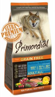 Primordial Grain-Free Holistic Dog Adult DuckTrout  Super Premium 12kg