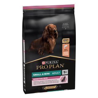 Pro Plan Optiderma Adult Small  Mini Sensitive Somon, 7 kg