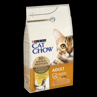 Purina Cat Chow Pisica Adult cu Pui - 1,5 kg