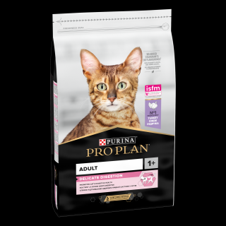 PURINA PRO PLAN Delicate Adult Optidigest cu curcan - 10 kg