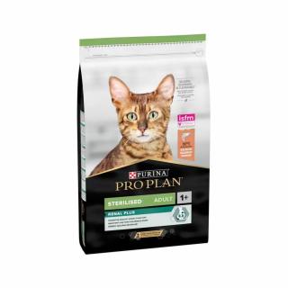 Purina PRO PLAN Pisica STERILISED OPTIRENAL cu Somon 10 kg