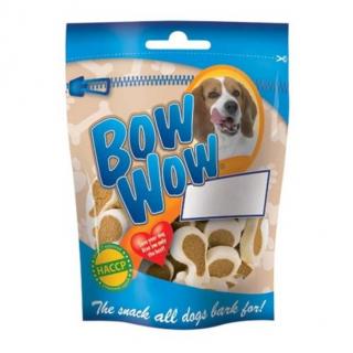 Recompense delicioase pentru caini Bow Wow, Aroma de pui, 80g