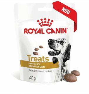 Recompense delicioase Royal Canin Urinary Dog 230g