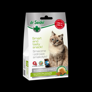 Recompense pentru cresterea imunitatii, pisici, Dr. Seidel, 50g