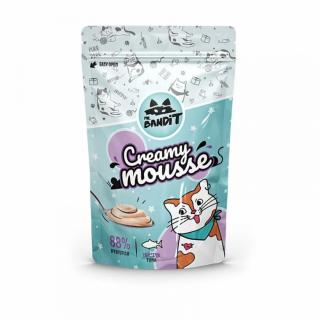 Recompense pentru pisici Mr. Bandit CAT Creamy Mousse, ton, 60 g