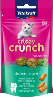 Recompense pisica Vitakraft Crispy Crunch Dental 60 g