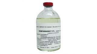 ROMPARASECT 5 % Solutie concentrata 100 ml