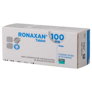 Ronaxan 100 mg  10 tablete