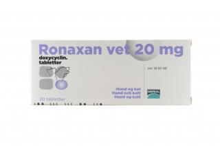 Ronaxan 20 mg  20 tablete