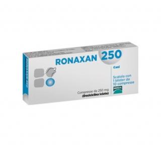 Ronaxan 250 mg  10 tablete