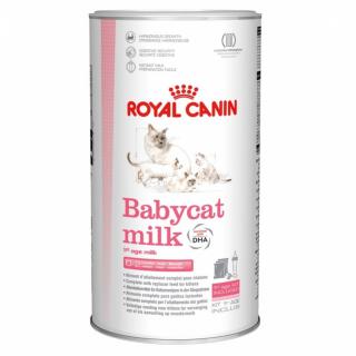 Royal Canin Babycat Milk - Lapte praf pentru pisici cu biberon si tetina - 300 g