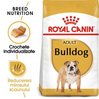 Royal Canin Bulldog Adult 12 kg