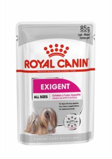 Royal Canin Exigent Adult hrana umeda caine, apetit capricios (Loaf), 12 x 85 g