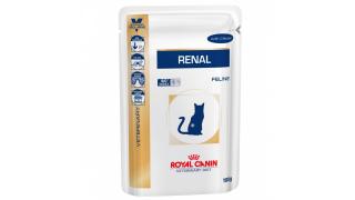 Royal Canin Felin Hrana Umeda Renal cu Pui  12x85 g