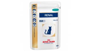 Royal Canin Felin Hrana Umeda Renal cu Ton  12x85 g