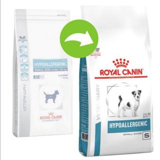 Royal Canin Hypoallergenic Small Dog 1 Kg - Hrana uscata