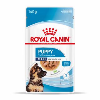 Royal Canin Maxi Puppy hrana umeda caine junior (in sos), 140 g