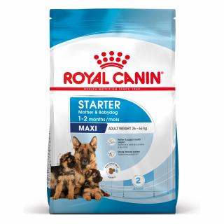 Royal Canin Maxi Starter Mother  Babydog, mama si puiul, hrana uscata caine, 4 kg