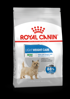 Royal Canin Mini Light Weight Care Adult, hrana uscata caini, 1kg