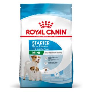 Royal Canin Mini Starter Mother  Babydog, mama si puiul, hrana uscata caine, 4 kg