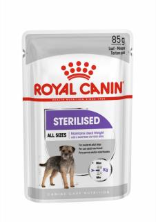 Royal Canin Sterilised Adult hrana umeda caine sterilizat (loaf), 12 x 85 g