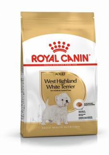 Royal Canin West Highland Terrier Adult hrana uscata caine Westie, 3 kg