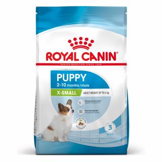 Royal Canin X-Small Puppy hrana uscata caine junior, 1.5 kg