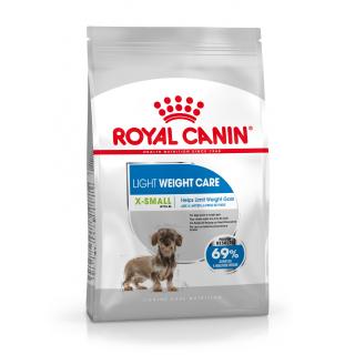 Royal Canin XSmall Light Weight Care Adult hrana uscata caine, limitarea cresterii in greutate, 1.5 kg