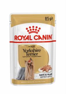 Royal Canin Yorkshire Terrier Adult hrana umeda caine (pate), 12 x 85 g