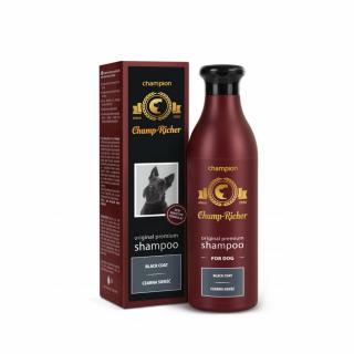 Sampon CHAMP RICHER pentru CAINI cu BLANA NEAGRA, 250 ml