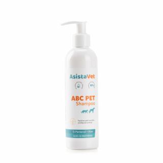 Sampon hidratant si hipoalergenic ABC pet shampoo, 250 ml