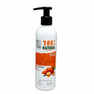 Sampon pentru caini si pisici, Sampon Fresh Farm cu ulei de argan 250ml