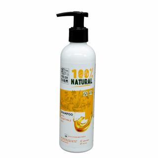 Sampon pentru caini si pisici, Sampon Fresh Farm cu uleiuri vegetale 250ml