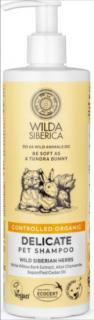 Sampon Wilda Siberica, Delicate junior 400 ml