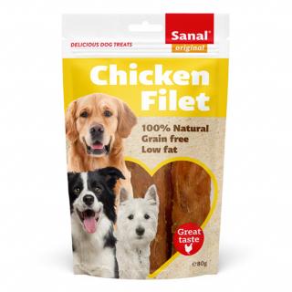 Sanal Dog Chicken Fillet Doypack 80 g